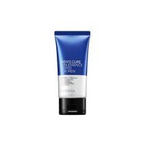 미샤 맨즈큐어 선 에센스 수티드 포맨 선크림 SPF50+ PA++++, 50ml x 1개