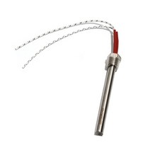 16mm 직경 100 150mm DN15/21mm 나사 카트리지 히터 너트 포함 12V/24V/48V 50W/100W/150W 온수기용 관형 발열체, [01] 12V, [01] 50W 16x100mm(DxL), [01] as picture