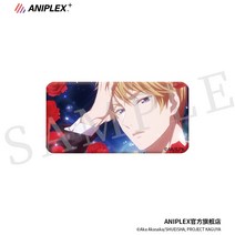 ANIPLEX 애니플렉스 카구야 님은 고백 받고 싶어 애니메이션 일러스트 미니 사각 배지 굿즈 정품, 현물, B