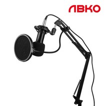 앱코 ABKO MP3100 콘덴서 스트리밍 마이크