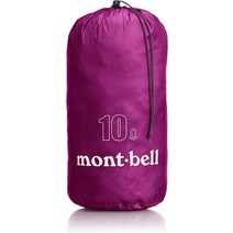 일본 몽벨 캠핑 montbell [몽벨] mont-bell 라이트 스탭 가방 10L 1123828, 02 DKFS