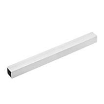 알루미늄 사각 파이프 uxcell 6063 튜브 200mm300mm 길이 이음매 없는 직선 튜빙 0.8mm 1mm 1.2mm 1.5mm 2mm 벽 두께, 40x40x1x300mm