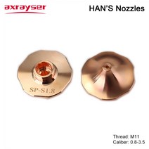 고속절단기 테이블쏘 각도 금속 컷팅기 철근 Han&#39s 고속 레이저 노즐 SP 단일 레이어 직경 28mm H15 M11, 01 D28 HANS SP_08 3.0mm