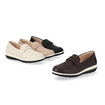 엘칸토 마쯔 여성 꼬임 디테일 컴포트화 3cm LCWF01M126