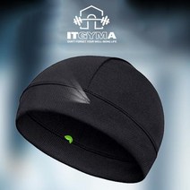 제이와이홀딩스 메쉬 조각모 쪽모자 자전거 싸이클 헬멧 속모자 스컬캡, 화이트