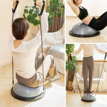 하프짐볼 임산부 짐볼 반짐볼 사이즈 밸런스볼, 01. 하프짐볼