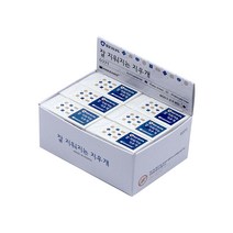 톰보 지우개 모음 1갑 일반, $OQ7_600잘지워지는지우개(1갑), 1set