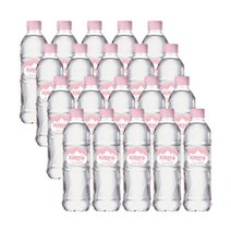 아워홈 지리산수 핑크에디션 500ml x 40펫 GD, 아워홈 지리산수 핑크에디션 500