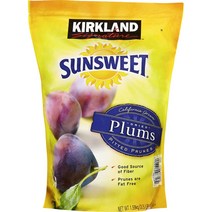 커클랜드시그니춰 선스위트 드라이드 플럼, 1.59kg, 1개