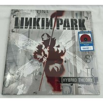 [수입LP] Linkin Park - Hybrid Theory Walmart Exclusive - Red Vinyl Rock Album