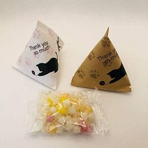 [일본과자모음 일본직발송] Neko 테트라 금평당 20g 쁘띠 선물 감사 선물 경품 퇴직의 인사 전근의 인사 전교의 인사 반납 결혼식 과자