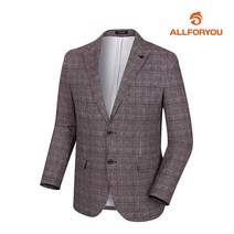 [올포유] 남성 비즈 체크 자켓 AMKKJ2455-415_G