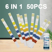 염도계 디지털 염도측정기 염분 나트륨 측정 가정용 3 In 1 염소 PH 테스트 스트립 스파 수영장 워터 테스터 종이 잔류 값 알칼리성 경도 061EA 9, 04 6 in 1, 04 6 in 1
