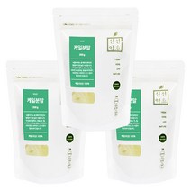 타이거아울렛 국내산 케일 분말 가루 200g x 3팩 국산 100% 채소 야채 녹즙 선식 생식 즙 주스 파우더 쉐이크, 3개, 단품
