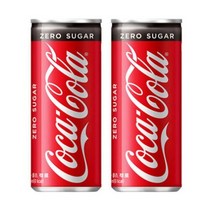 코카콜라 제로 250ml 1개