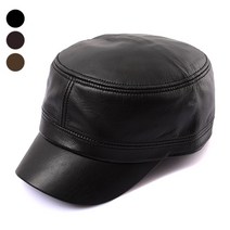 NN11CA1025 천연가죽 군모모자