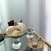 카페유리잔 아포가토 아이스크림볼 3종, 3.라인잔