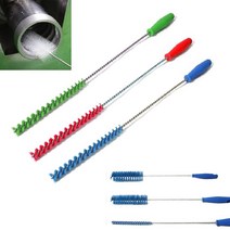 HACCP 육가공 식품공장 파이프 배관 청소솔 배관청소솔 관청소 가성비, 빨강 60 파이