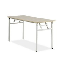 [천삼백케이] [하스민] 세미나 강의실 접이식 테이블 1500x400 절탁자 책상, 퓨어비치, 쿠팡 본상품선택