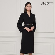 (정품)(지고트) 벨 슬리브 테일러드 원피스 JN2A0OP92