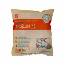 맛있는 사옹원 새우튀김 1kg 업소용 식당용 식자재 소스 분말 양념, 상품선택