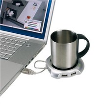 차량용 커피포트 12v 24v 휴대용 커피포트 usb 따뜻한 슬리버 따뜻한 차 커피 컵