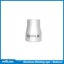 유성벤드 스텐 용접 관이음쇠 피팅 - REDUCER-CON (S40) SUS304 25A-15A, 1개