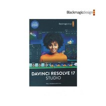 [Blackmagic-Design] [프로그램] DAVINCI RESOLVE Studio [진성디브이정품][라이센스]