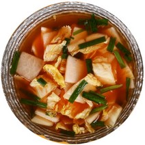 정다래 국산 나박김치-아삭채소&시원한 물김치~학교&급식용 깔끔한맛, 1개, 5kg