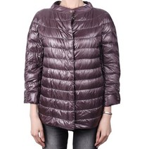 에르노(Herno) 에르노 23SS 여성 엘사 구스다운 경량 패딩 버건디 PI001650D 12017 2960