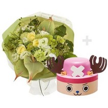 시크릿가든(OW-7059_1)+나뚜루_쵸파케익 (기프티콘)[꽃바구니/이벤트/생일/어버이날꽃]