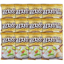 이가자연면 멸치육수 감자 수제비 1104g (186g x 6개입), 2개