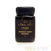 Farm1822 프리미엄 마누카허니 MGO550+ 500g, 1개