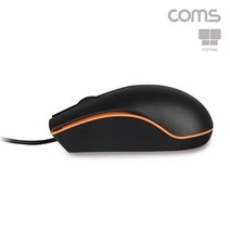 HY 나비 마우스NV26-MS10U 블랙 USB 유선 옵티컬, 상세페이지 참조