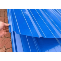 칼라 강판 스틸 타일 지붕재 외장재 건축자재 패널, 길이 0.6m 폭 90cm, 1개