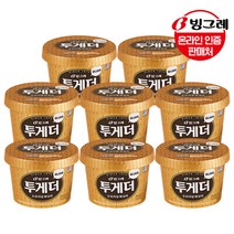 빙그레 [빙그레]투게더 미니어처 8개 /프리미엄 아이스크림, 단품없음