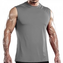 DRSKIN 헬스 민소매티 운동복 73029 헬스티셔츠 나시