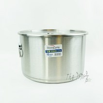 국산 스텐 곰솥 소도아 들통 식깡 육수통 대형냄비 급식소 소도와, 소도와 15갤런 (지름 약 40cm)