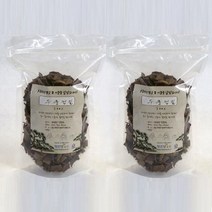 청운당농산 지리산 볶은 두충차 2팩 두충 나무껍질, 300g
