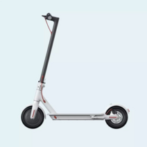 차차미 샤오미 미지아 전동 킥보드 1S 접이식 전동스쿠터, 화이트