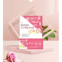 위드바이오 편안해질 질건강 유산균 장용성 프로바이오틱스 30캡슐, 350mg, 8개