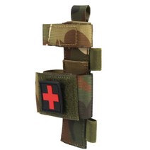 후레쉬수납 다용도 전술파우치 3색상 군용가방 몰리