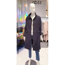 [AK PLAZA] [ab.f.z] 소매레터링 벨티드 야상 점퍼 (AAT2UU06D)