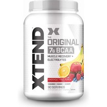 엑스텐드 Xtend 오리지널 BCAA 파우더 넉아웃 후르트 펀치 1.22kg, 90서빙 X 1개