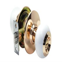 원통형 둥근손잡이 원형 방문손잡이 둥근욕실손잡이 문고리 손잡이, A10.골드(열쇠포함)