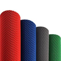 PVC 쿠션 미끄럼방지 롤 매트 야외 발매트 7T 15M, 06. PVC 격자매트 7T 폭 120cm_그레이, 1개