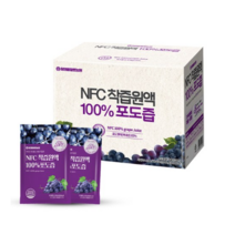 참앤들황토농원 NFC 착즙원액 포도즙 100ml x 50p, 3개, 5L