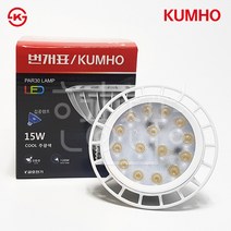금호전기 번개표 LED PAR30 15W E26 집중형, 1개, 전구색