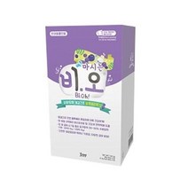 (유통기한임박 23.06.06) 에스틴 마시는 비오 딸기 토핑 강아지 요거트 분말 스틱 15p+동결건조토핑 15p+계량컵 세트, 블루베리