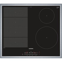 지멘스 인덕션 IQ700 하프 프리존 블랙 유럽 제조 독일 직구 선물 자유로운 화구 활용 가능